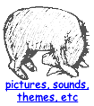 pictures, sounds, themes, etc